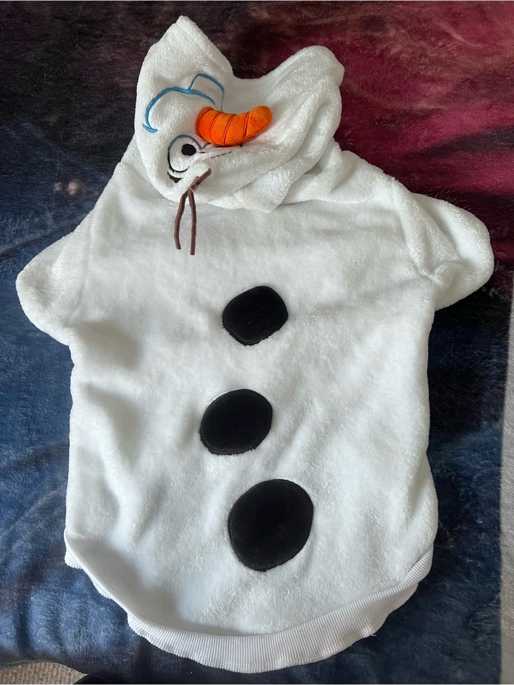 Disney Olaf Pet Costume